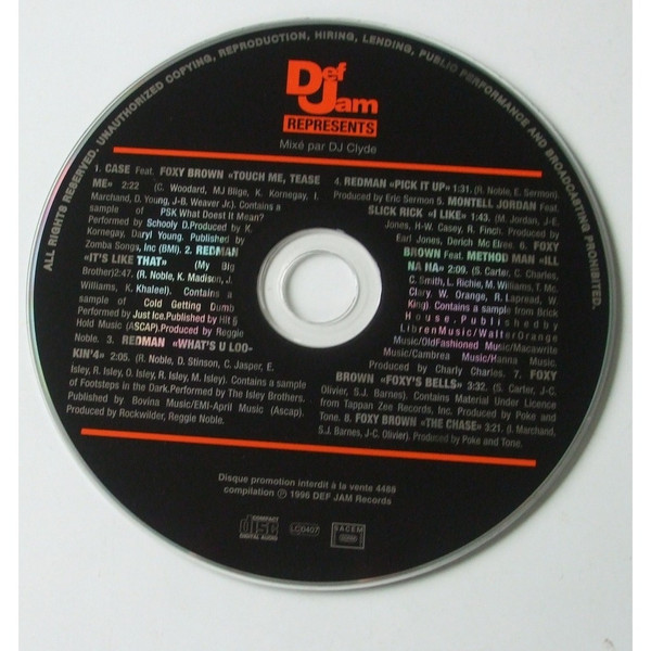 baixar álbum DJ Clyde - DEF JAM MIXÉ PAR DJ CLYDE