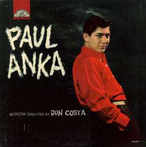 Paul Anka - Paul Anka album cover