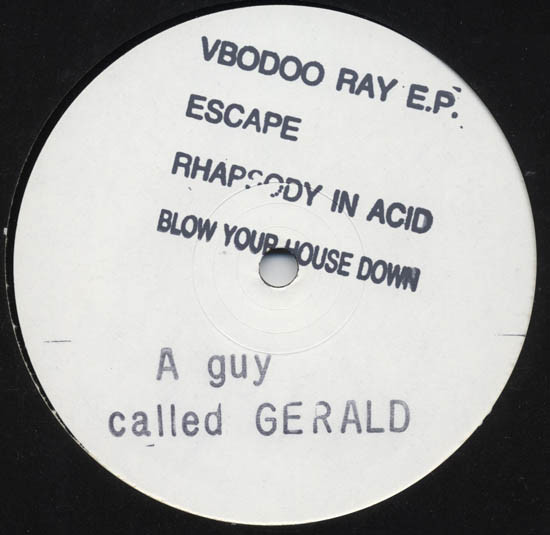 A Guy Called Gerald – Voodoo Ray (1988, Vinyl) - Discogs