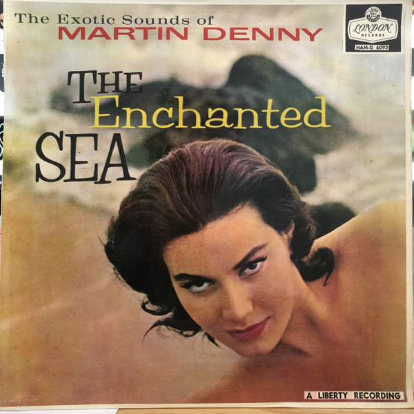 Martin Denny – The Enchanted Sea (1959, Vinyl) - Discogs