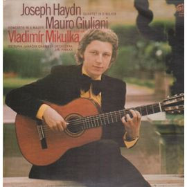 descargar álbum Vladimír Mikulka, Mauro Giuliani , Joseph Haydn - Guitar
