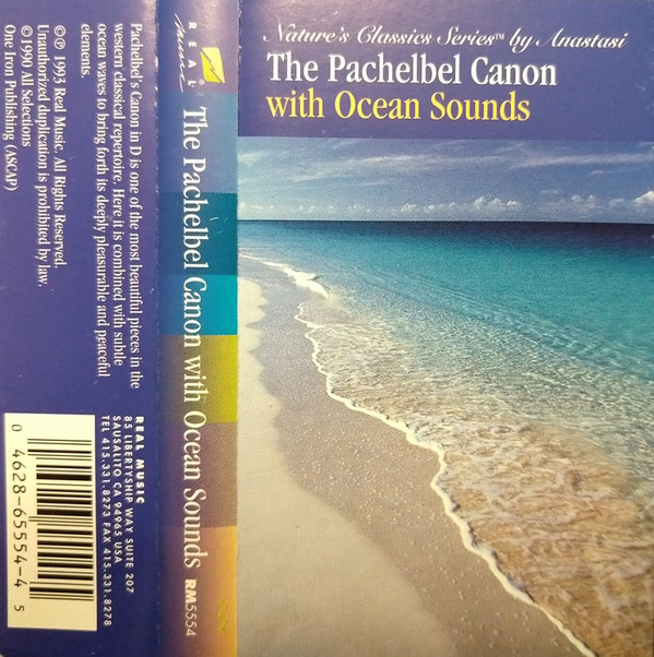 descargar álbum Anastasi - The Pachelbel Canon with Ocean Sounds