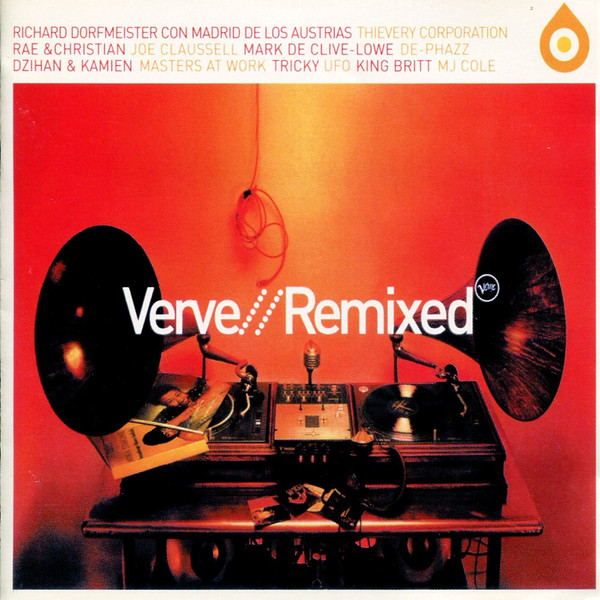 Verve // Remixed (CD) - Discogs
