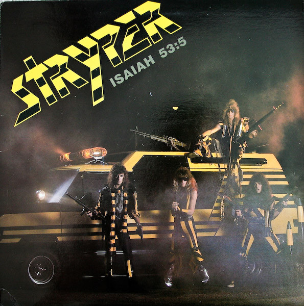 Stryper - Soldiers Under Command | Releases | Discogs