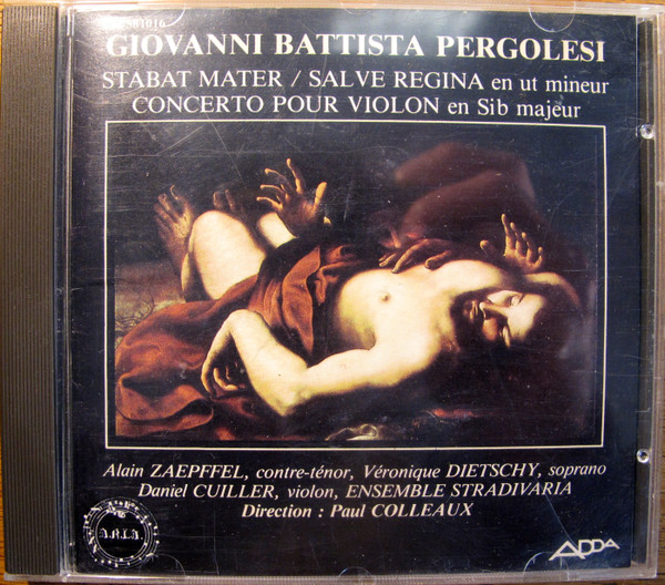 snelweg calcium Beginner Giovanni Battista Pergolesi - Stabat Mater | Releases | Discogs