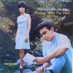 Toussaint McCall - Nothing Takes The Place Of You album cover