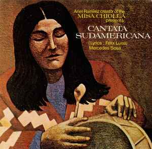 Mercedes Sosa - Cantata Sudamericana album cover