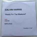 Cover of Ready For The Weekend, 2009-07-07, DVDr
