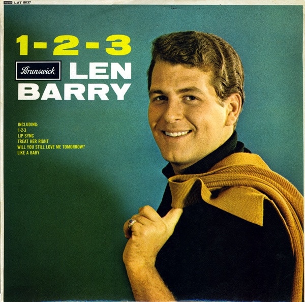 Len Barry – 1-2-3 (1965, Gloversville Pressing, Vinyl) - Discogs