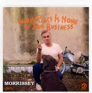 Morrissey - Earth Is The Loneliest Planet album cover