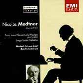 Nikolai Medtner - Piano Music / Songs album cover