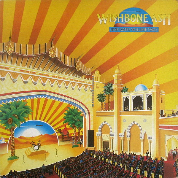 Wishbone Ash - Live Dates Volume Two | Releases | Discogs