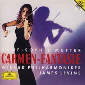 Anne-Sophie Mutter - Carmen-Fantasie album cover