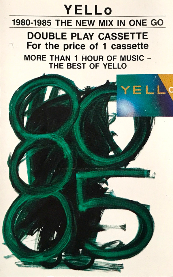 Yello - 1980 - 1985 The New Mix In One Go | Vertigo (826 773-4) - main