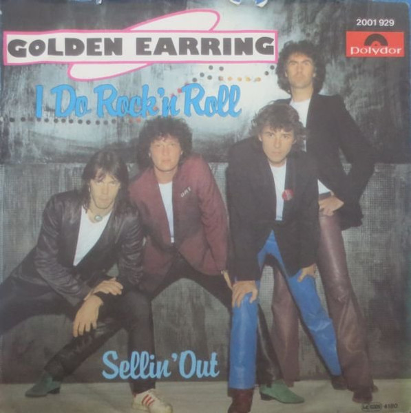 Golden Earring – I Do Rock 'N Roll (1979, Vinyl) - Discogs