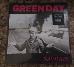SAVIORS CD  Green Day Official Store