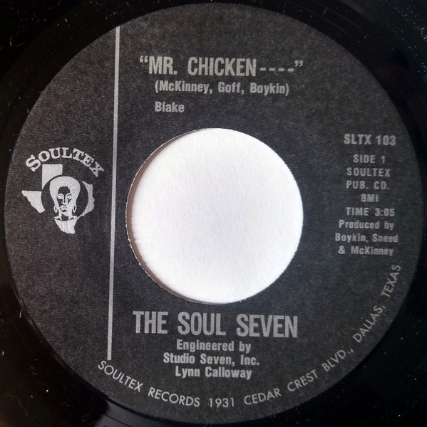 ladda ner album The Soul Seven - Mr Chicken