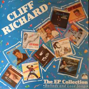 Cliff Richard - The EP Collection - Ballads And Love Songs album cover
