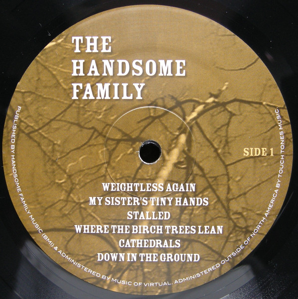 descargar álbum The Handsome Family - Through The Trees