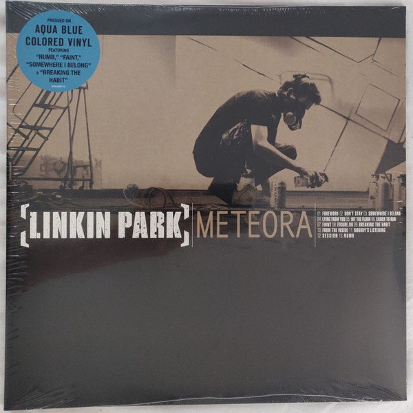 Linkin Park – Meteora (2021, Blue Aqua, Vinyl) - Discogs