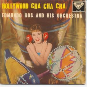 Edmundo Ros And His Orchestra Hollywood Cha Cha Cha 1959 Vinyl