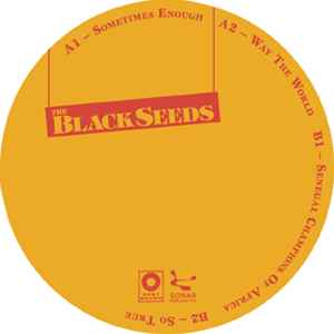 Sometimes Enough EP - The Black Seeds