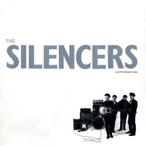 The Silencers - A Letter From St. Paul album cover