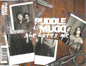 Puddle Of Mudd - She Hates Me album cover
