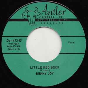 Benny Joy - Little Red Book album cover