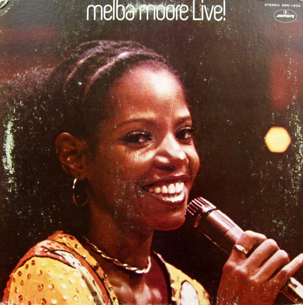 Melba Moore - Melba Moore Live! | Releases | Discogs