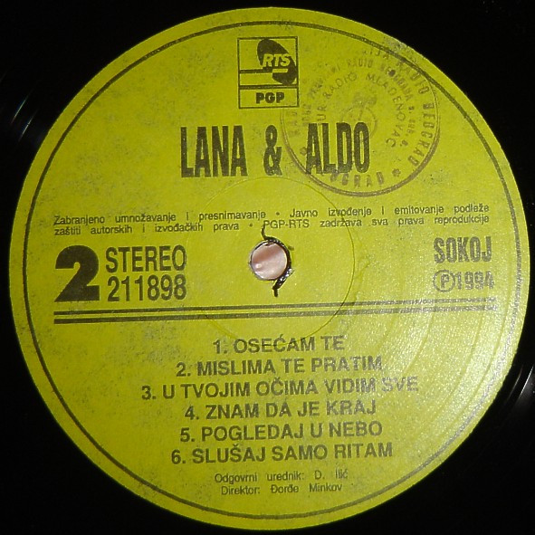 lataa albumi Lana & Aldo - Lana Aldo
