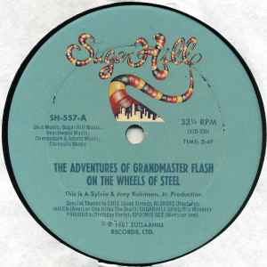 Grandmaster Flash - The Adventures Of Grandmaster Flash On The Wheels Of Steel / The Party Mix アルバムカバー