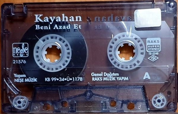 baixar álbum Kayahan - Beni Azad Et