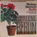 Cover of Marlene Dietrich's Berlin (Her Nostalgic Songs About The Grand Old City), 1969, Vinyl