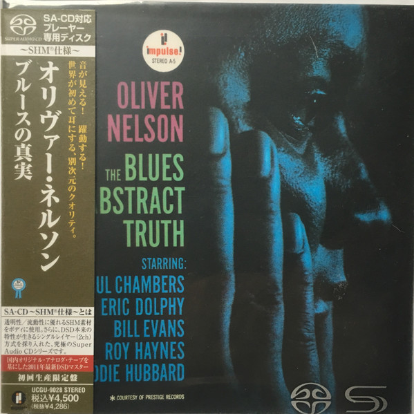 Oliver Nelson – The Blues And The Abstract Truth (2011, Paper
