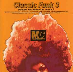 Various - Classic Funk Mastercuts Volume 3 album cover