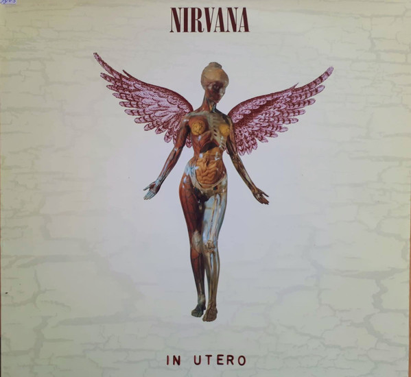 Nirvana – In Utero (1993, Vinyl) - Discogs