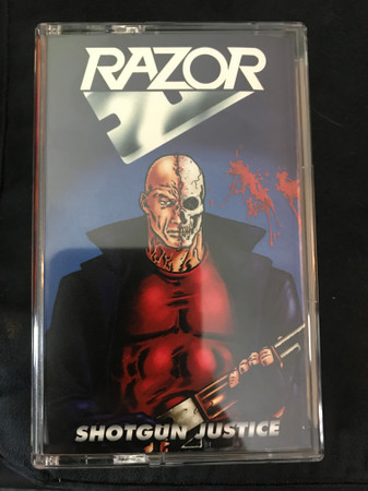 Razor - Shotgun Justice | Releases | Discogs