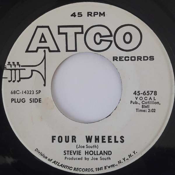 Album herunterladen Stevie Holland - Four Wheels Fell By The Wayside