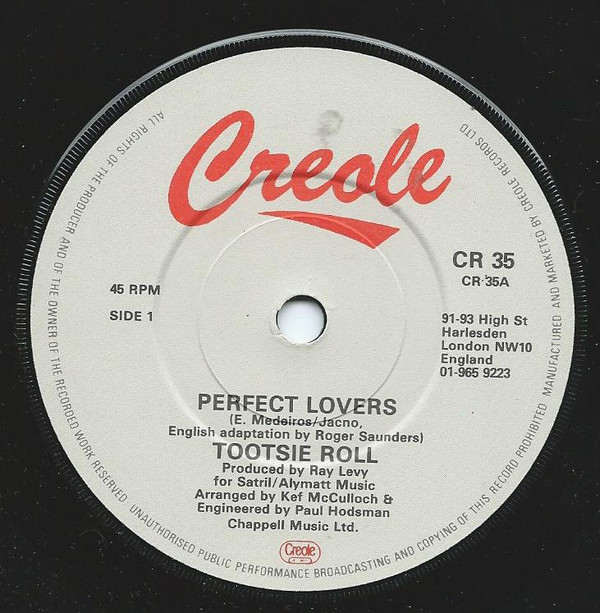 descargar álbum Tootsie Roll - Perfect Lovers