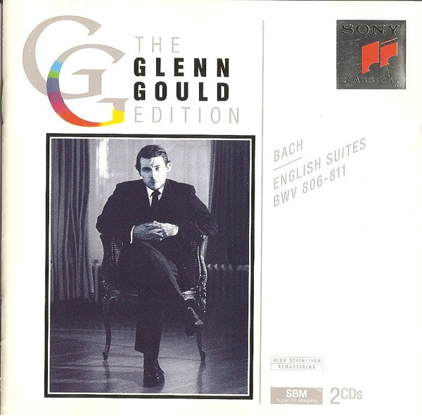 Bach, Glenn Gould – English Suites BWV 806–811 (1994, CD) - Discogs