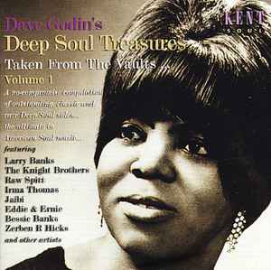 Dave Godin - Deep Soul Treasures (Taken From The Vaults...) (Volume 1) album cover