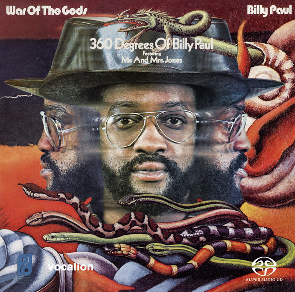 Billy Paul – 360 Degrees Of Billy Paul / War Of The Gods (2018 