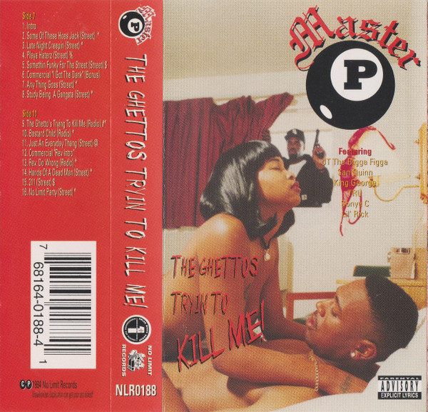 Master P The Ghettos Tryin To Kill Me 1994 Cassette Discogs