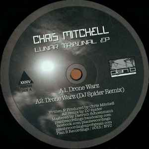 Chris Mitchell (6) - Lunar Tribunal EP