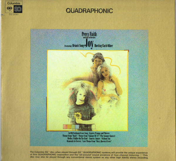 Percy Faith And His Orchestra – Joy (1972, Vinyl) - Discogs