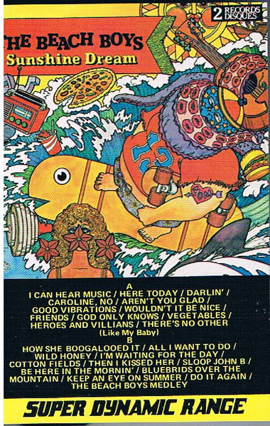 The Beach Boys - Sunshine Dream | Releases | Discogs