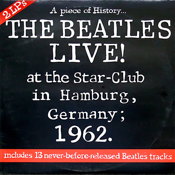 ro Kühlschrankmagnet Beatles Live In Hamburg 1962             75mm x 75mm