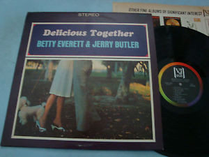 Jerry Butler & Betty Everett – Together (1969, Vinyl) - Discogs
