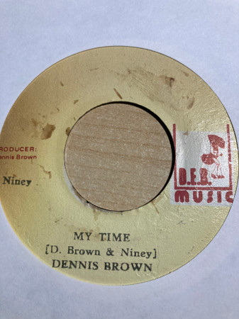 Dennis Brown / D.E.B. Music Players – My Time / Dub Time (1976 